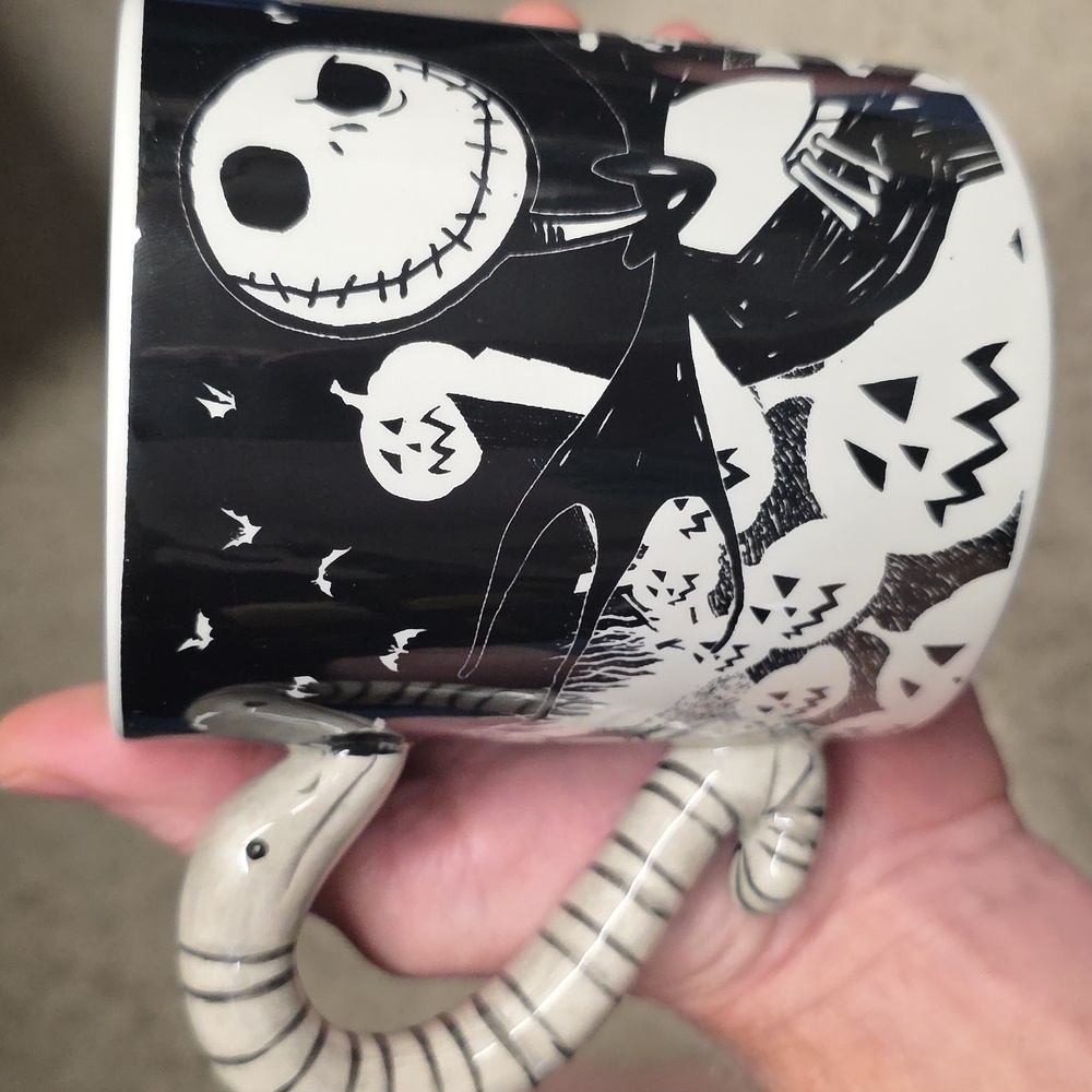 Nightmare Before Christmas Mug.